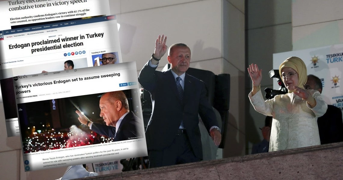 Τα διεθνή ΜΜΕ για την κυριαρχία Ερντογάν στις κάλπες